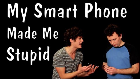 Messy Mondays: My Smart Phone Made Me Stupid