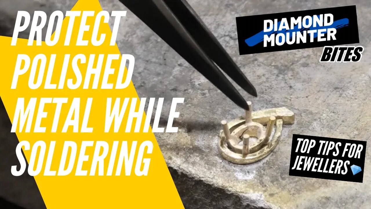 How to Keep Previously Polished Parts Polished While Soldering