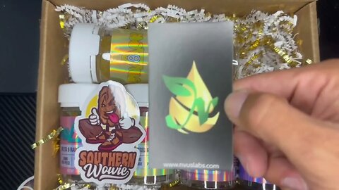 SURPRISE EDIBLE UNBOXING FROM !! ( NVUS ) #trending #delta8gummies