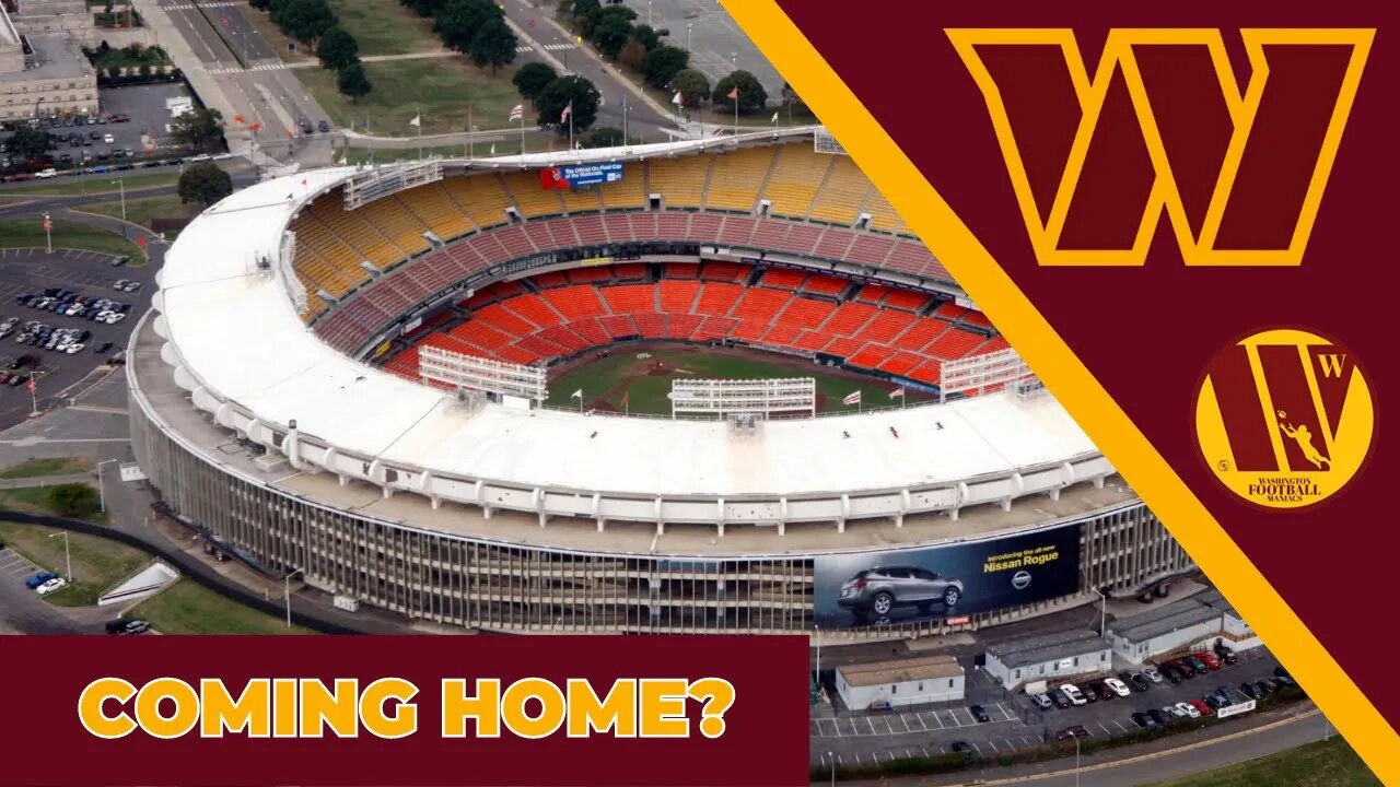 Washington Commanders New Stadium Will Be At RFK Site?