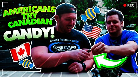 Americans Try Canadian Candy!(With a REAL Canadian)