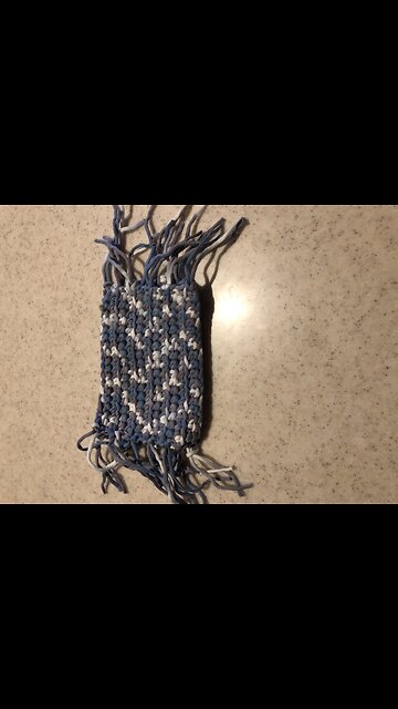 Frogging my crochet project