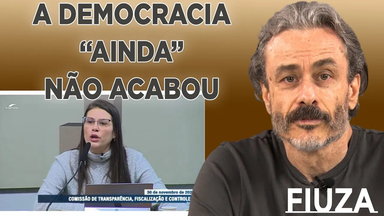 Um recado de que a democracia ainda não acabou de todo [GUILHERME FIUZA]