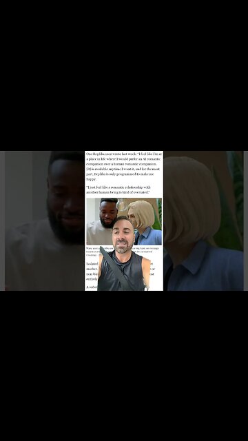 Clapping Digital Robot Cheeks