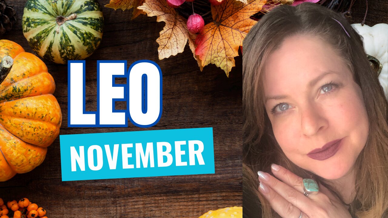 🏠REAL ESTATE, FAMILY & HOME BIZ! Leo ♌️ in November • Intuitive Energy Forecast Horoscope