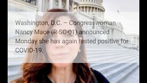 Rep. Nancy Mace Tests Positive With Breakthrough COVID For Second Time