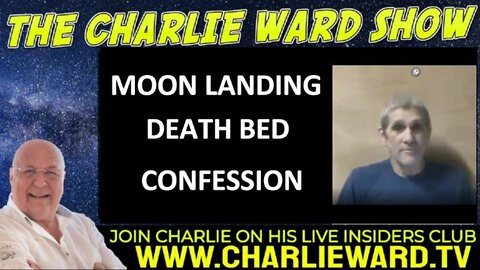 MOON LANDING DEATH BED CONFESSION