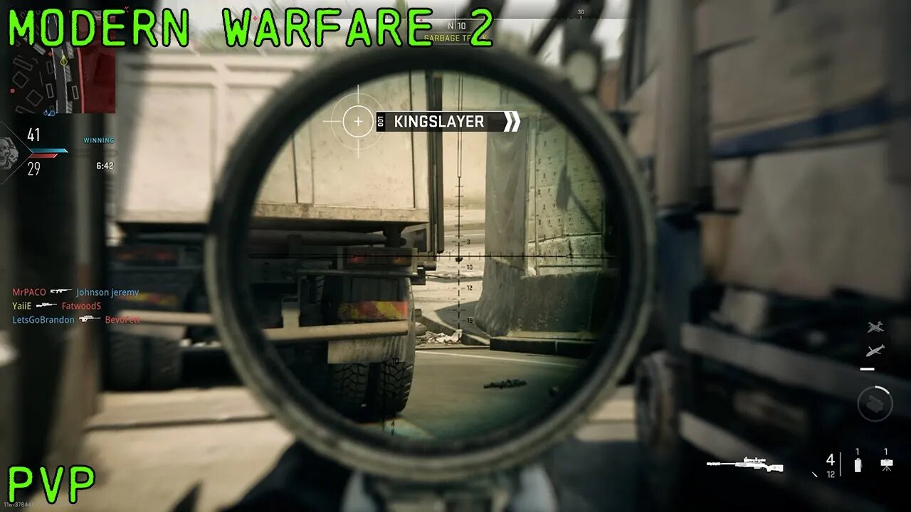 MW2 Team Death Match | Xbox Series X | Keyboard and Mouse