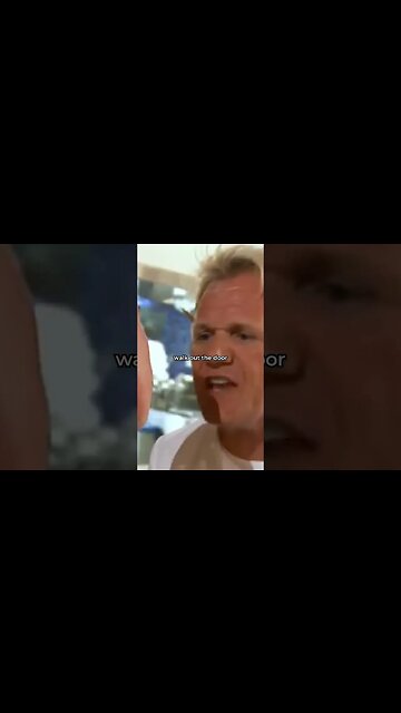 Hell's Kitchen Chef Takes His Shoes Off Mid-Service!