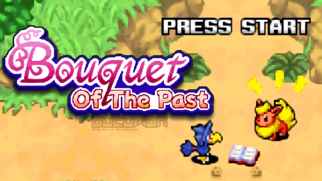 Pokemon Mystery Dungeon Bouquet of the Past - NDS ROM, Sonto the Murkrow always felt like...