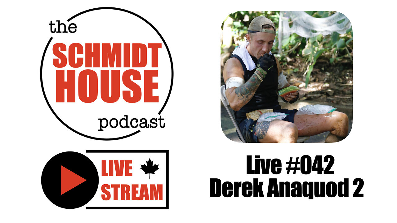 Live #042 Derek Anaquod 2