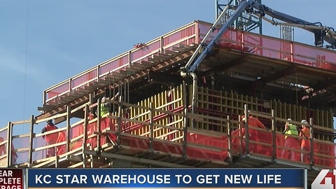 KC Star warehouse to get new life
