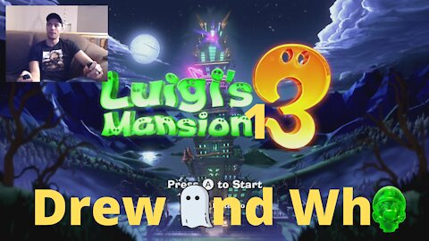 Drew and who- Ep 13 Luigi's Manson 3 and Drew goes skiing