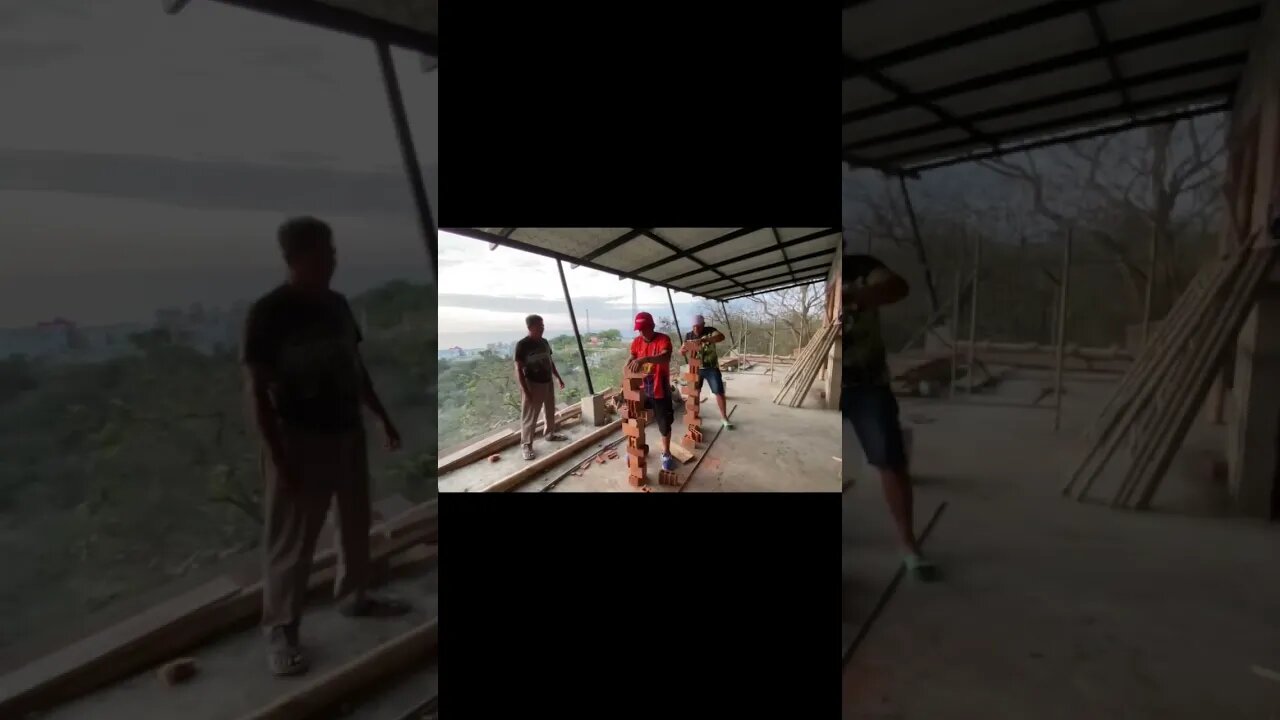 Battle for the meat. #competition #meat #ecuador #fun #giveaway #crew #crews #construction #theboys