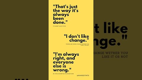 7 things people say to new business startups.