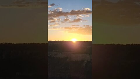 Sunset at the North Rim of the Grand Canyon | Transept Trail