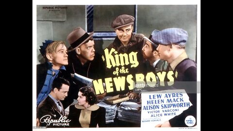 King of the Newsboys 1938