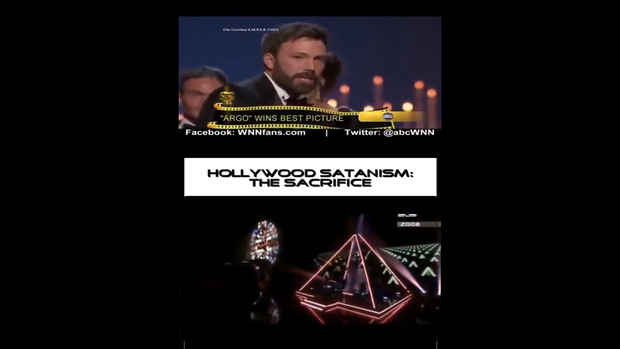 HOLLYWOOD INDUSTRY SATANISM - THE SACRIFICE