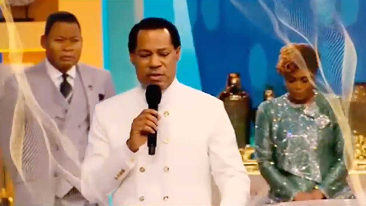 The Master's Cry | The Mandate to Pastor Chris to take Healing to the Nations