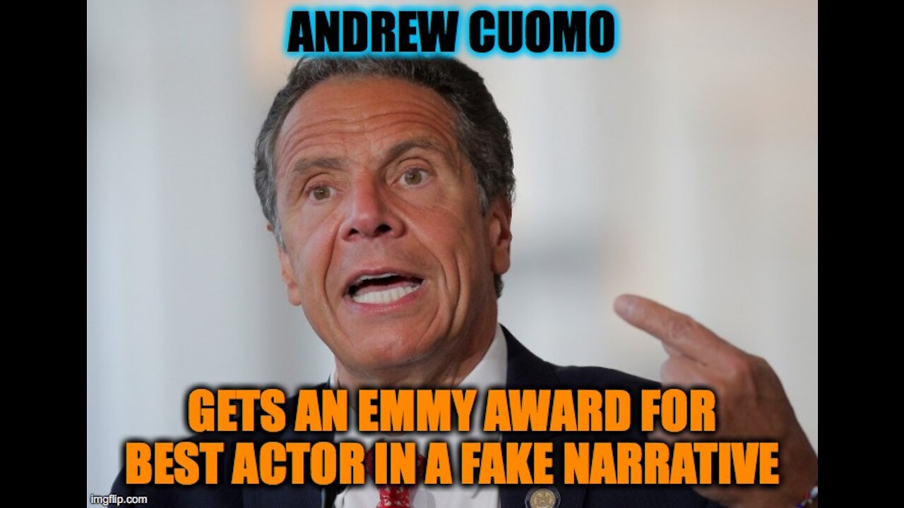 What Andrew Cuomo emmy acceptance speech should be