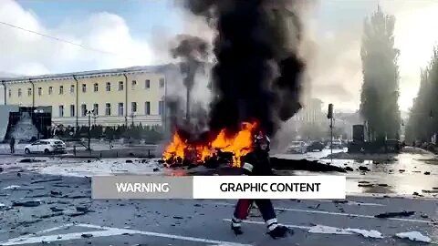 🇺🇦GraphicWar18+🔥"Shocking Images" Journalists Post Ruski Drone - Glory to Ukraine Armed Forces(ZSU)