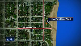 Sheboygan Police respond to reports of gunfire at King Park