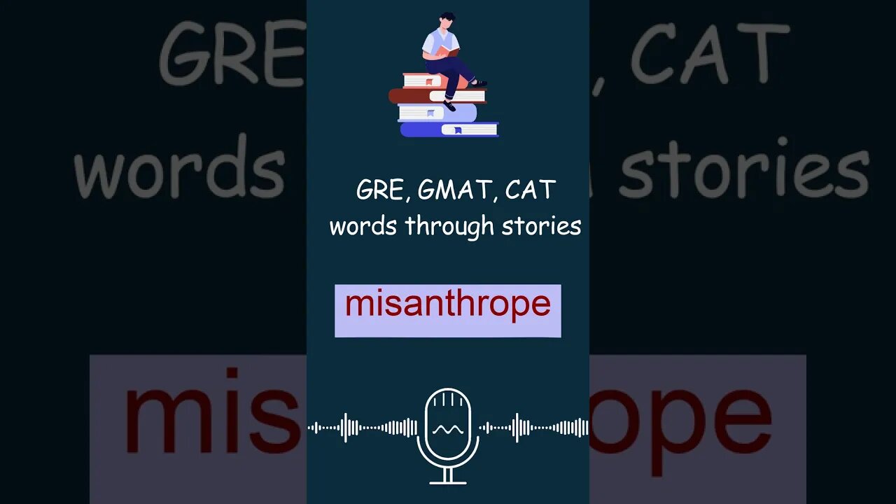 ep0265 misanthrope meaning #shorts