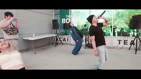 S O A L in FRESNO's CAR MEET Performs. #sabaideefest