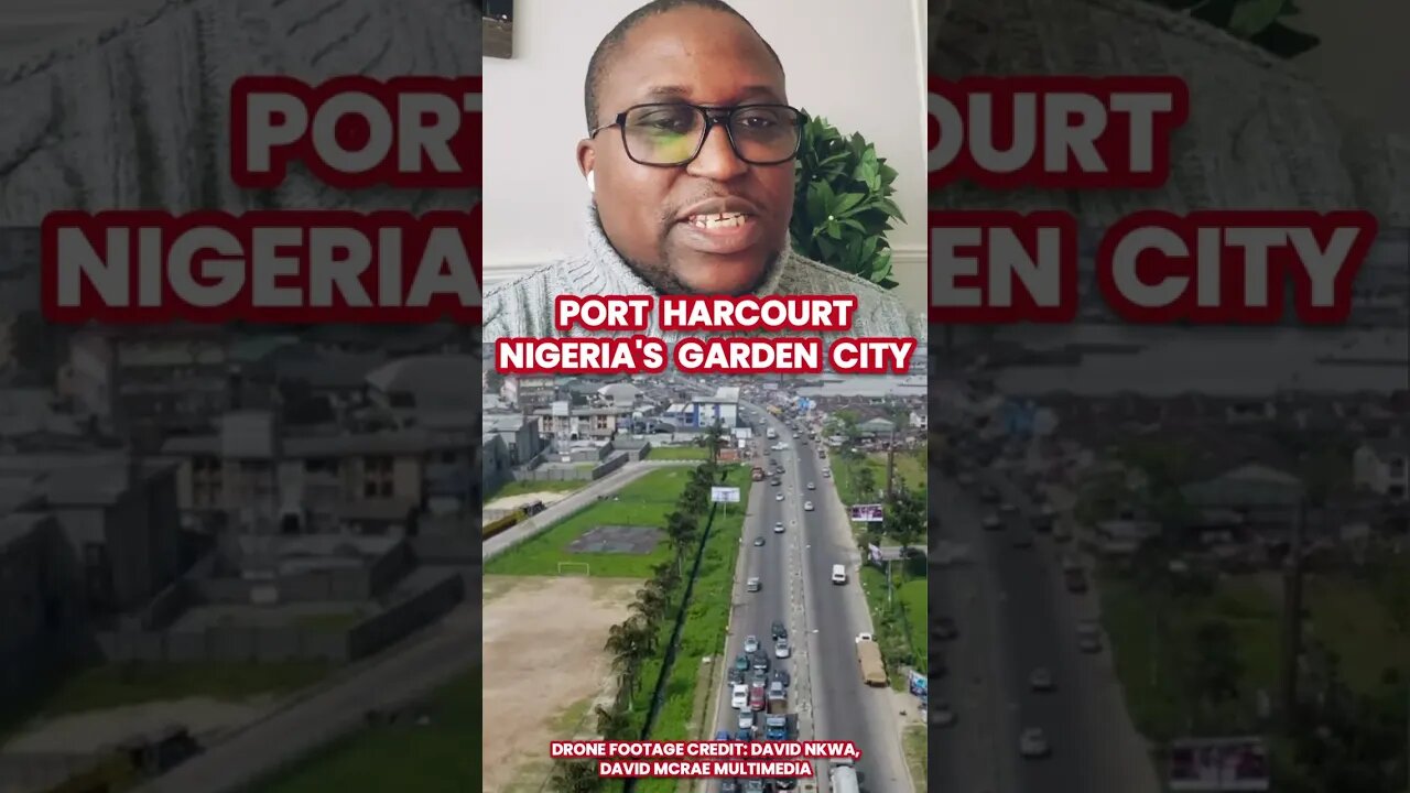 Port Harcourt, Nigeria's Garden City #shorts #tourism #nigeria