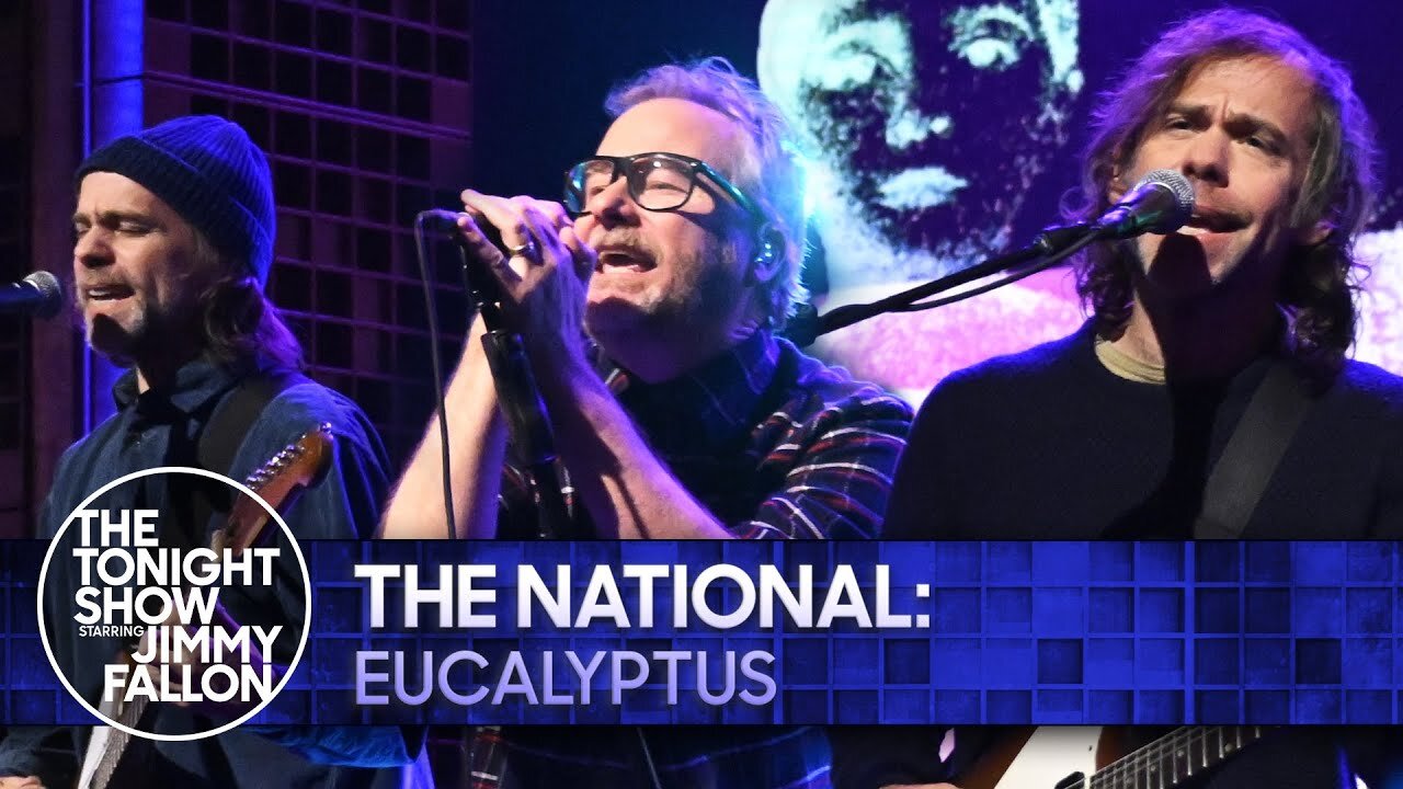 The National- Eucalyptus - The Tonight Show Starring Jimmy Fallon