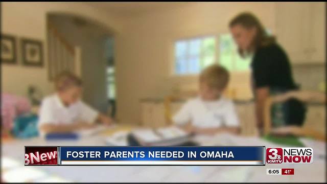 More foster parents needed in Omaha