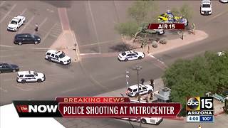 Police involved in shooting near Metrocenter Mall in Phoenix