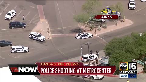 Police involved in shooting near Metrocenter Mall in Phoenix