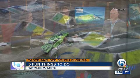 5 fun things to do this weekend