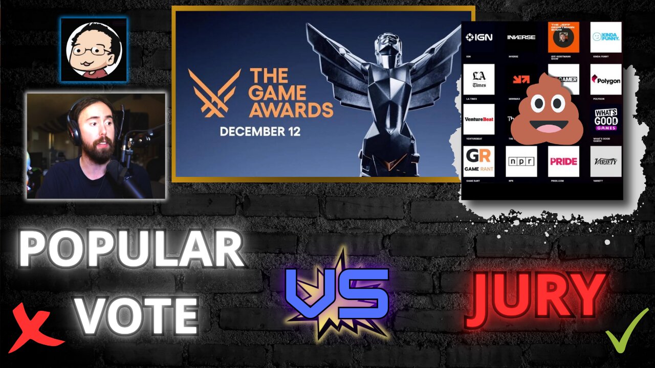 Are The Game Awards RIGGED? - Popular Vote is NOT the solution - A BETTER Jury IS