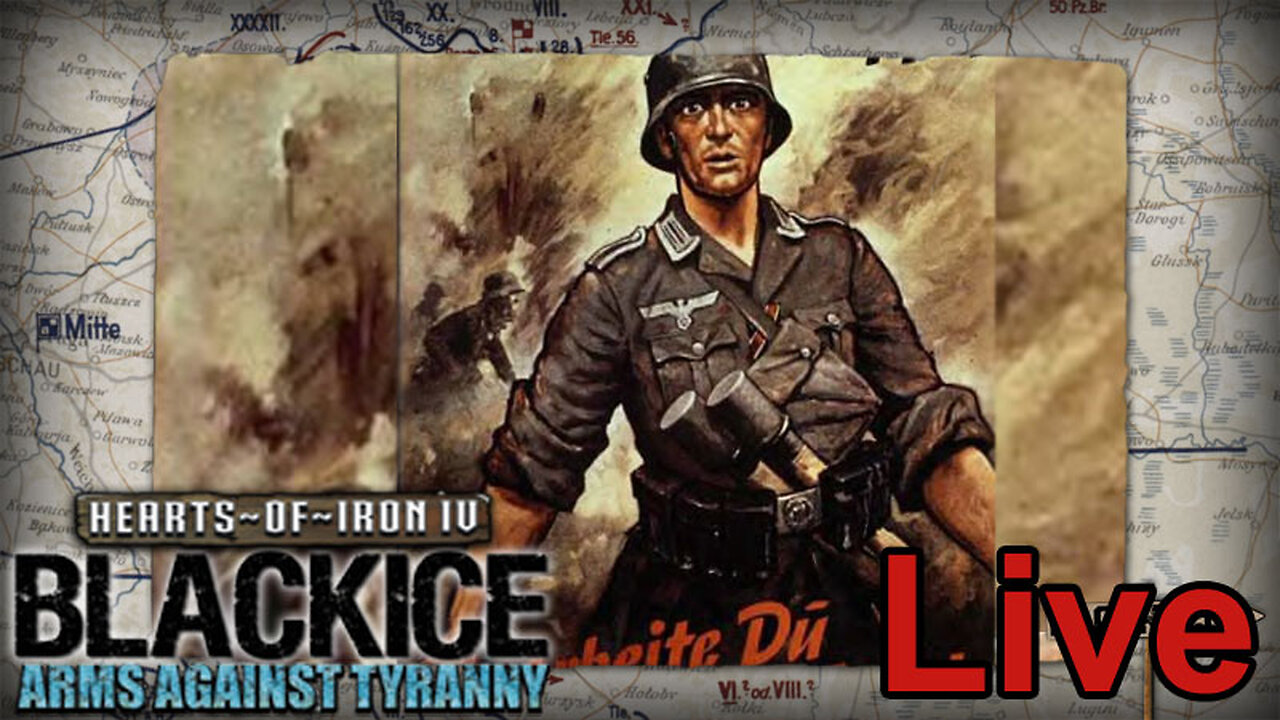 Desert Battles? New Economy - Black ICE - Hearts of Iron IV - Germany