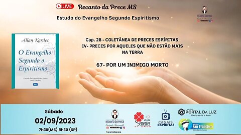 CAP. 28 IV- PRECES POR AQUELES QUE NÃO ESTÃO MAIS NA TERRA 67 - POR UM INIMIGO MORTO