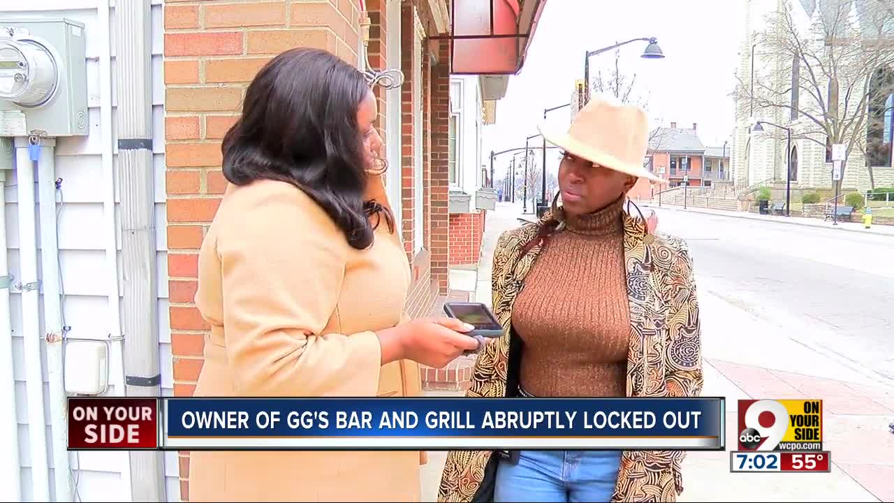 GG's Bar and Grill closes abruptly, leaving owner shocked