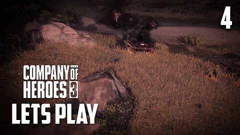 THE BATTLE OF MONTZELLA - Company of Heroes 3 - Italian Campaign Part 4