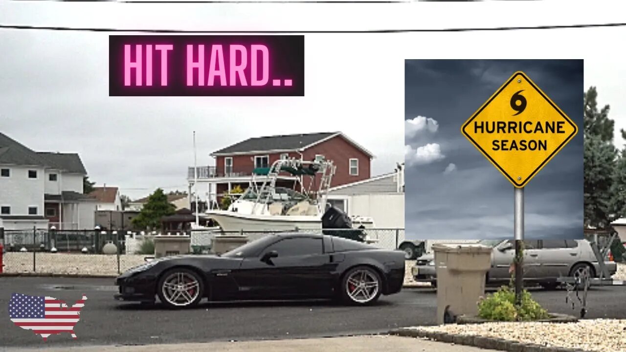 Hurricane Ian damaged my C6 Z06!