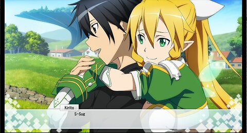 SAO RE HF ソードアート・オンライン －ホロウ・フラグメント－ PC Part 183 Full Leafa Event and StreaE Start