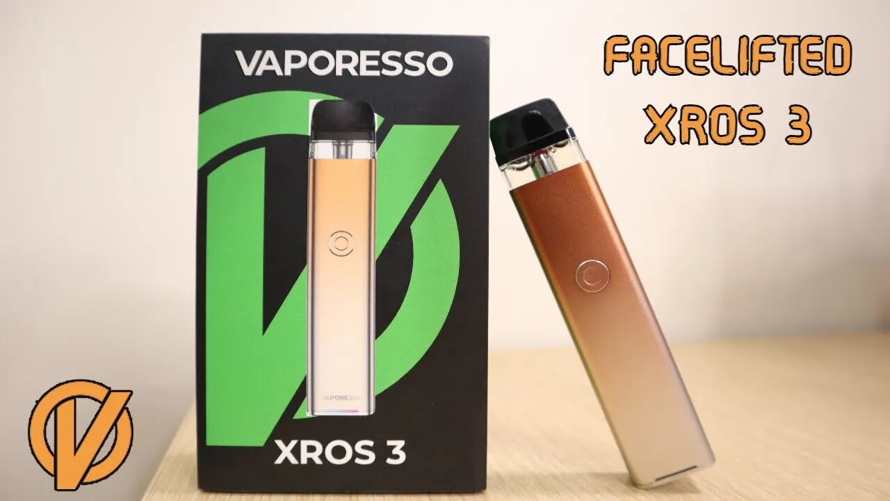 Vaporesso Xros 3 The King Is Back!!