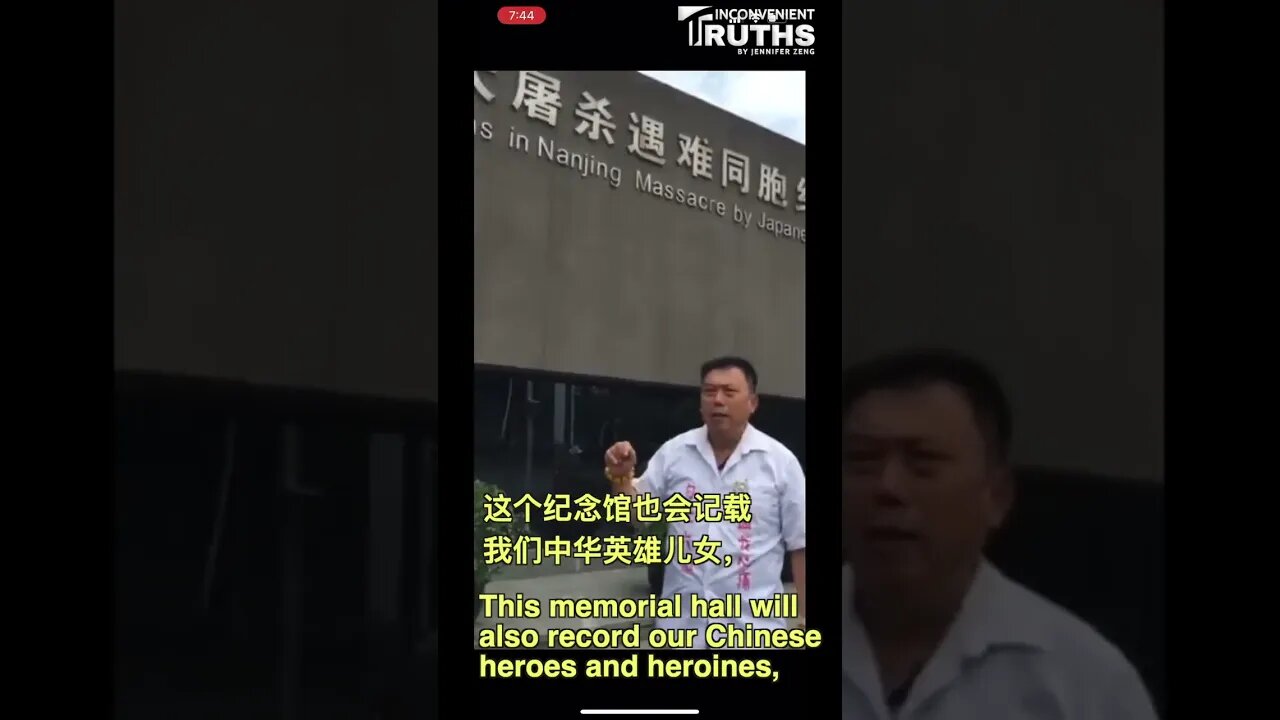 "Never Forget June 4th": Brave man in China Delivers Speech to Commemorate Tiananmen Massacre