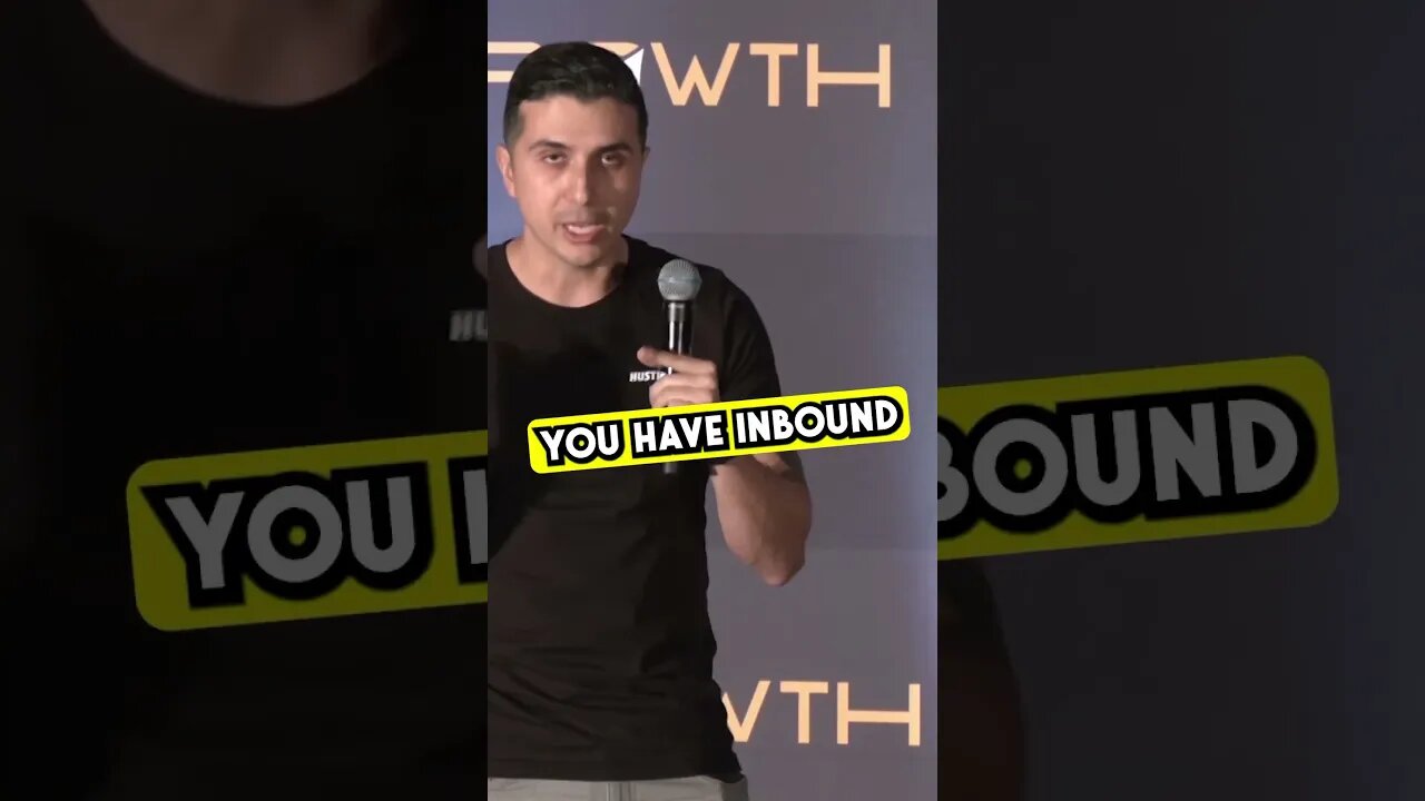 How to do outbound and inbound 💪