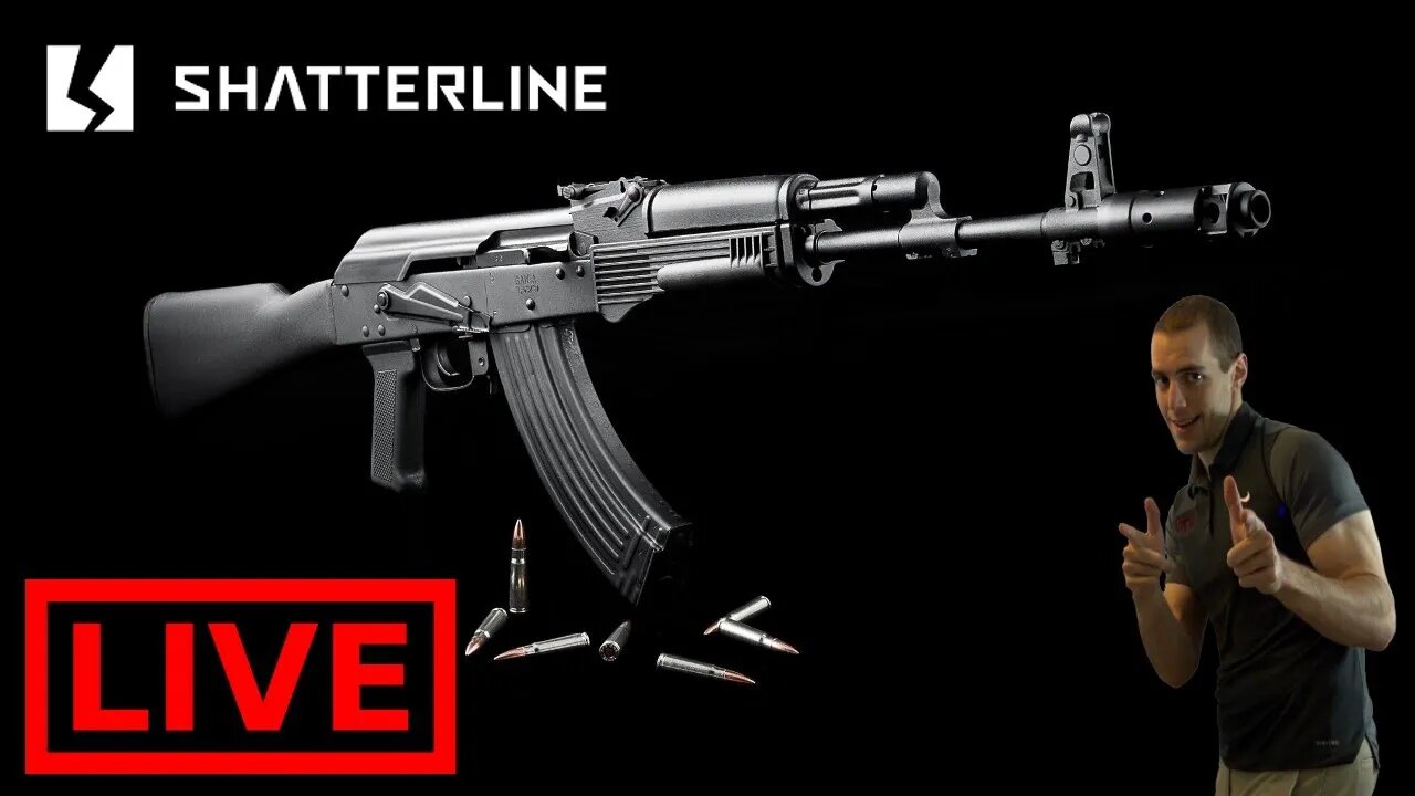 🔴 LIVE - Shatterline - It's a good day to use my AK - Free to Play Call of Duty style Shooter