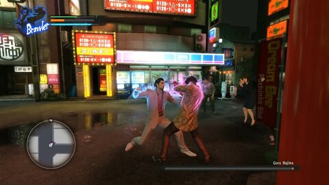 Take that Majima
