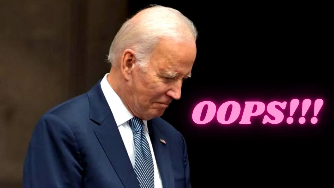 Mar-a-Lago Documents Raid BOOMERANGS on Biden