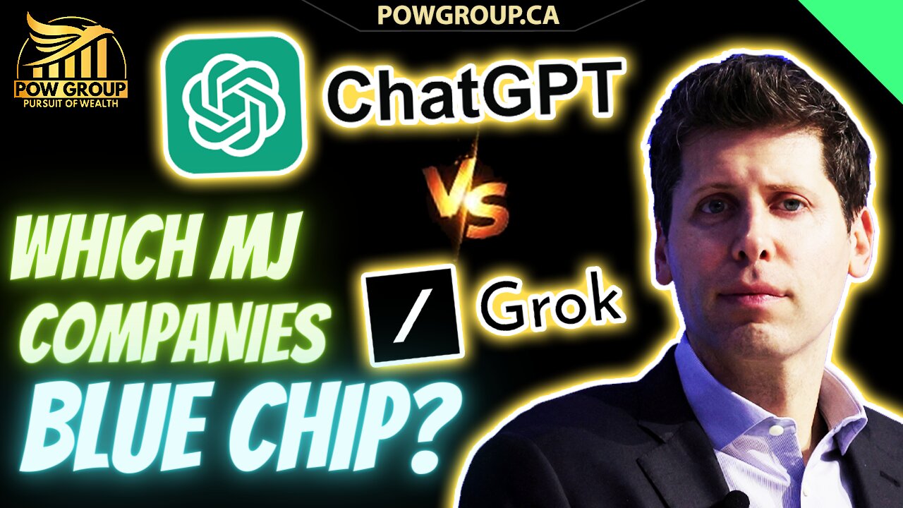 ChatGPT vs Grok AI: Which MJ Companies Will Reach Blue Chip Status?