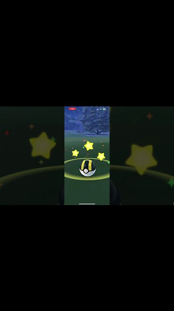 Pokémon Go - Catching Wild Togetic