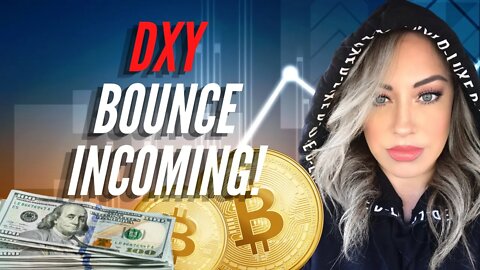 DXY Might Bounce Here | What This Means for Bitcoin